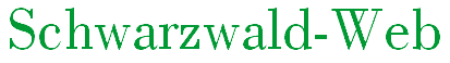 Schwarzwald-Web - Das Portal des Schwarzwaldes