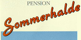 Pension Sommerhalde - Ihre Urlaubsgastgeber