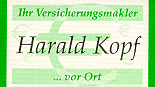 Versicherungsmakler Harald Kopf